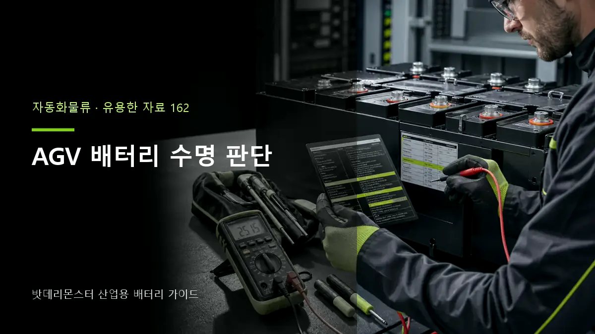 AGV 배터리 수명 판단 대표 썸네일